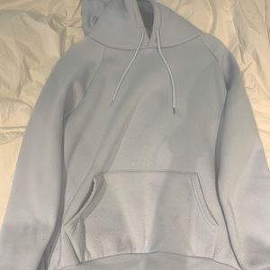 Light Blue Hoodie